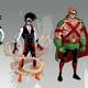 Illustration for article titled emSandman/ems Endless reimagined as superheroes